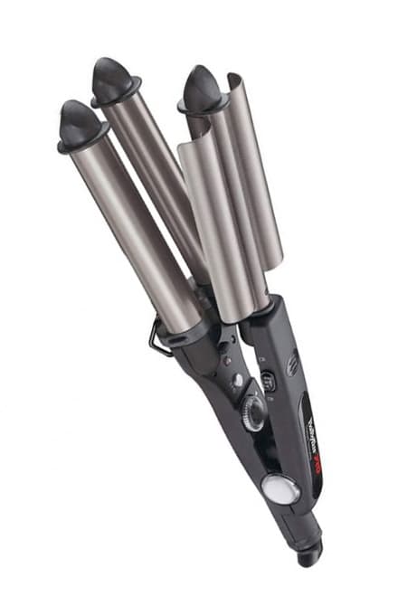 Triple Barrel Waver