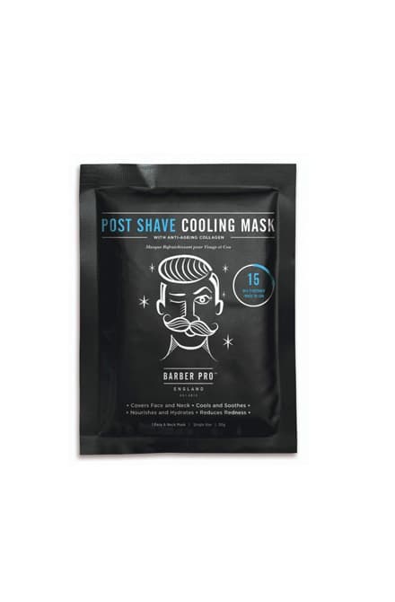 Post Shave Cooling Mask