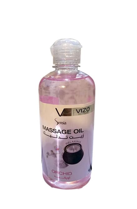 Massage Oil Orchid 500ml