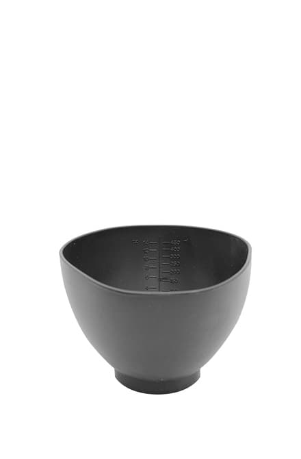 Silicone Facial Bowl Black