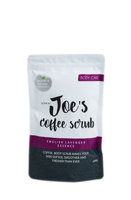 Coffee Body Scrub English Lavender 220g