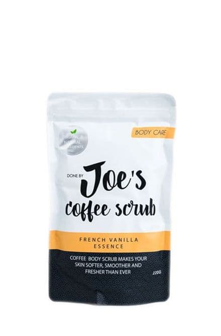 Coffee Body Scrub French Vanilla 220g