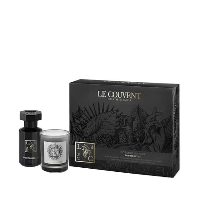 Gift Set Eau De Parfum Tinhare (50ml + Candle 70Gr)