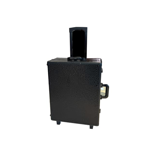 Beauty Tool Case - Black Pattern (Croco/Dilian)