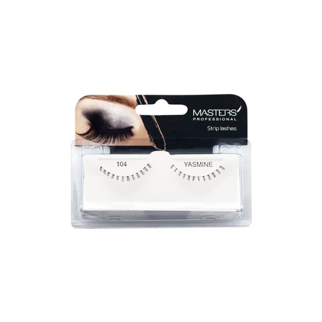 Strip Lower Lashes - Yasmine - 104