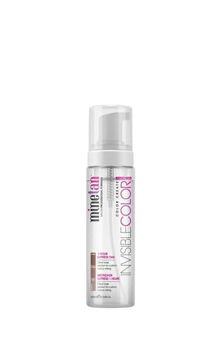 Invisible Color Tan Foam 200ml