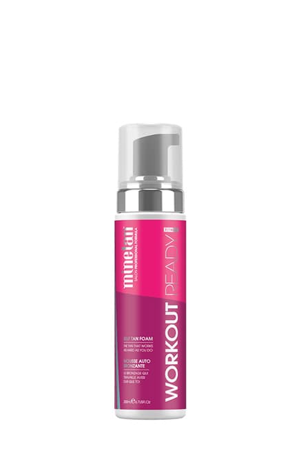 Workout Ready Tan Foam 200ml