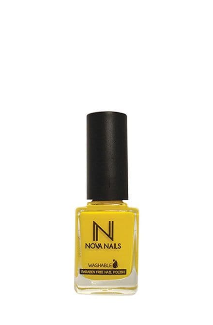 Washable Nail Polish Lemon Pie