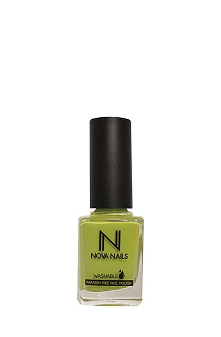 Washable Nail Polish Lime Sorbet