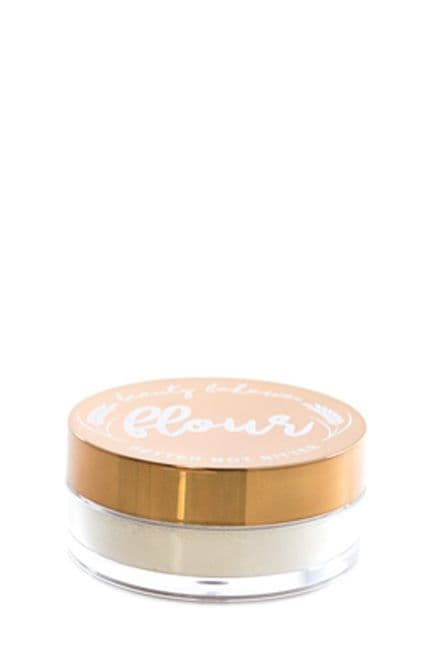 Rice Flour Setting Powder White
