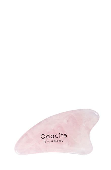 Crystal Contour Gua Sha Rose Quartz Beauty Tool 