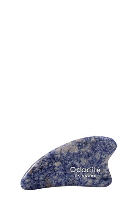 Crystal Contour Gua Sha Blue Sodalite Beauty Tool