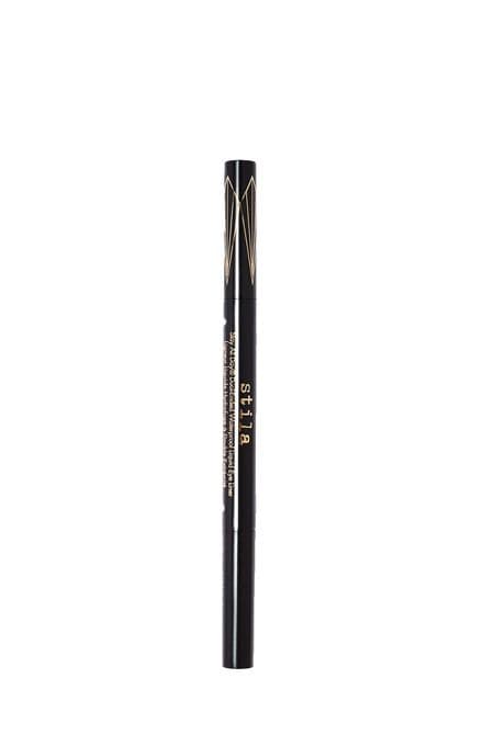 Dual-Ended Waterproof Liquid Liner -Black