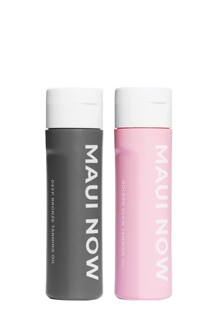 Double The Aloha Tanning Oil Set