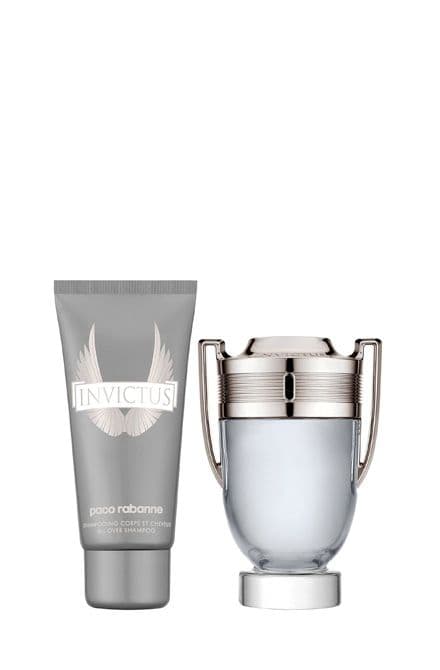Invictus Set for Men (EDT 100ml + Shampoo 100ml)