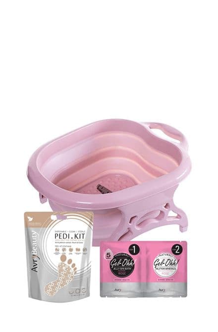 Vibe Professional & Avry Beauty Shea Butter Pedi Set