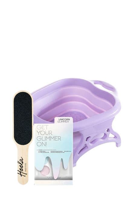 Vibe Professional & Voesh Purple Pedi Set