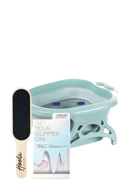 Vibe Professional & Voesh Unicorn Glimmer Pedi Set