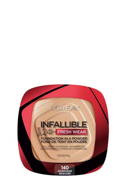 Powder Infallible 24H Fresh Wear - Golden Beige 140