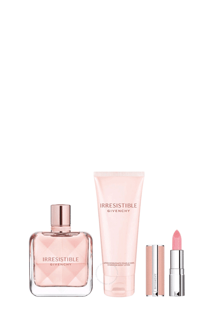 Irresistible Set (EDP 50ml + Body Lotion 75ml + Mini Pink Lpk Irresistible 1.5g)