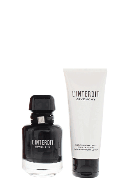 Givenchy Linterdit Set (EDP 50ml Intense + Body Lotion 75ml) - P169276