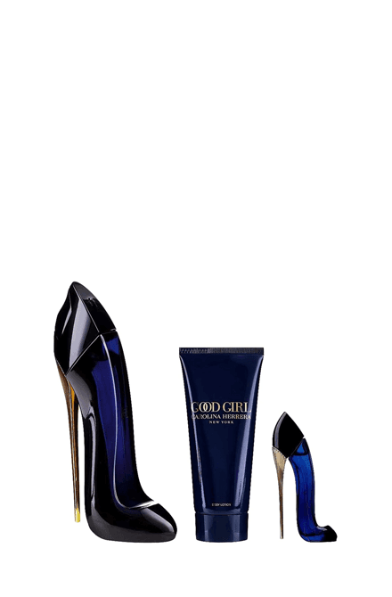 Carolina Herrera Set Good Girl (EDP Spray 80ml + Body Lotion 100ml +  Mini 7ml) - 65180764
