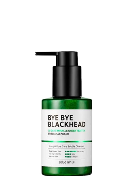 Bye Bye Blackhead 30 Days Miracle Green Tea Tox Bubble Cleanser - 120g