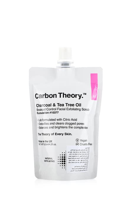 Facial Exfoliating Scrub 125ml 