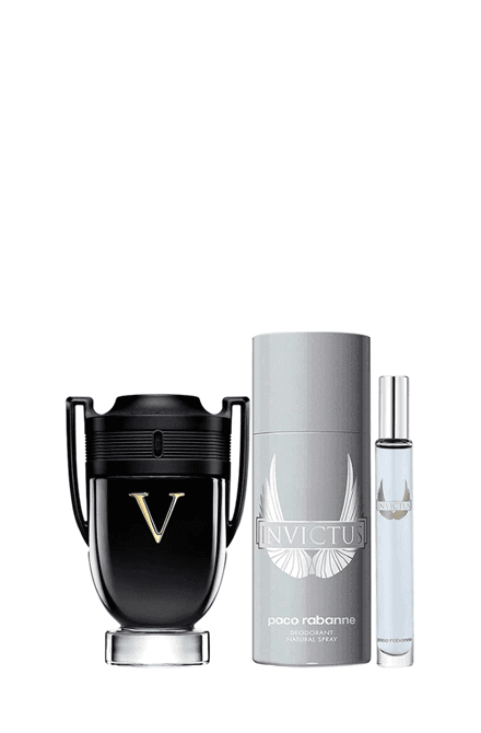 Paco Rabanne Inv Victory Set (Edp100+Deo150+Mg10 Fd23) - 65188395