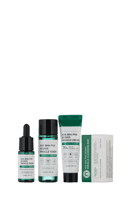 Aha-Bha-Pha 30 Days Miracle Starter Kit (4 Pcs)