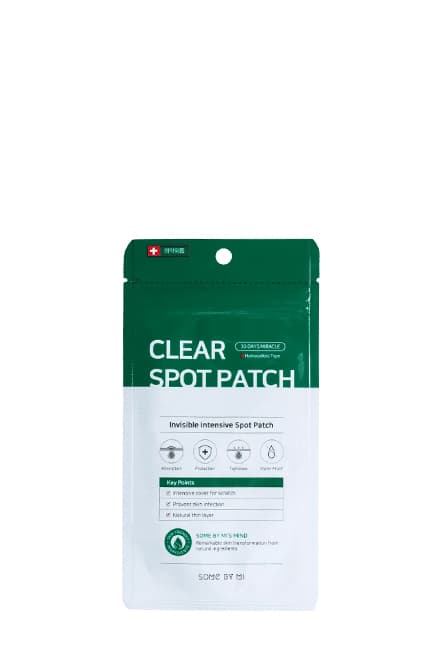 Clear Spot Patch - 18 Pcs