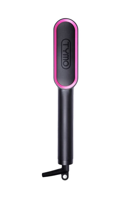 Hair Straightening Brush-Black