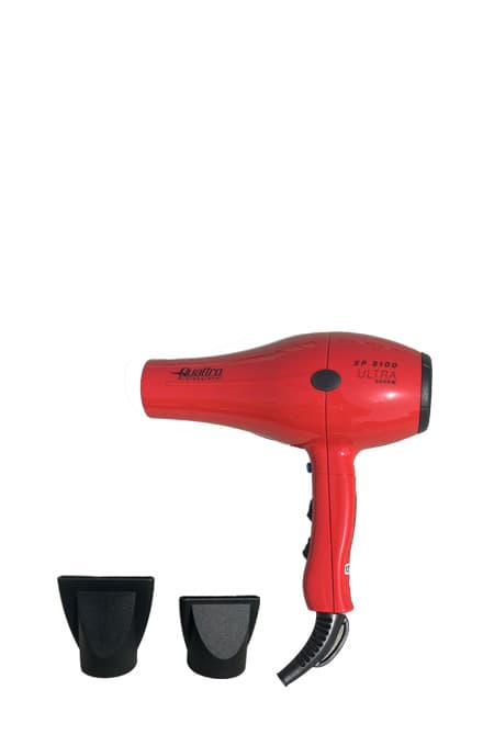 Ultra Hair Dryer XP-8100 Red