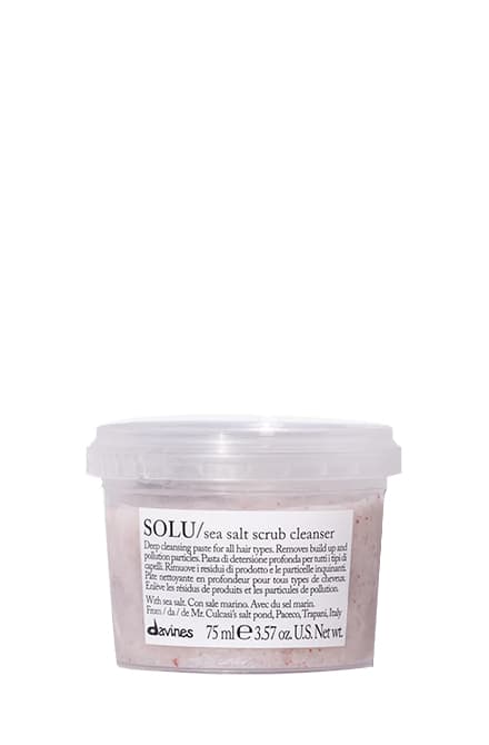 Essential Haircare Solu Sea Salt Scalp Scrub 75ml