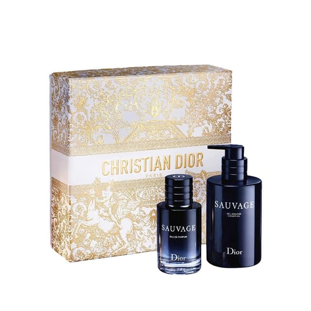 Sauvage Set  Edp 100 Ml + Shower Gel 250 Ml 2P
