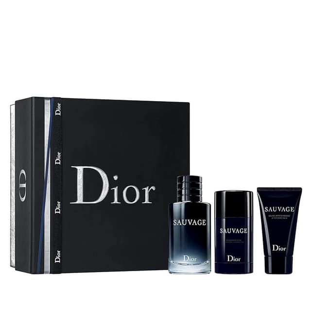 Sauvage  Set  EDP + DEO + A S BALM 3P