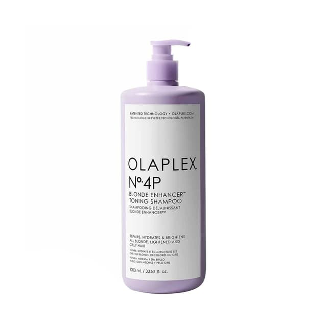 No.4P Blonde Enhancer Toning Shampoo - 1000ml