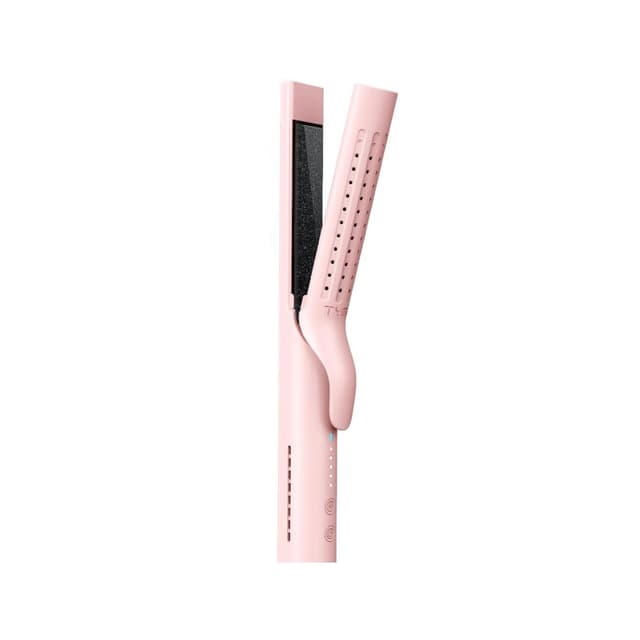 Airflow 2-in-1 Hair Curler and Straightener Pink