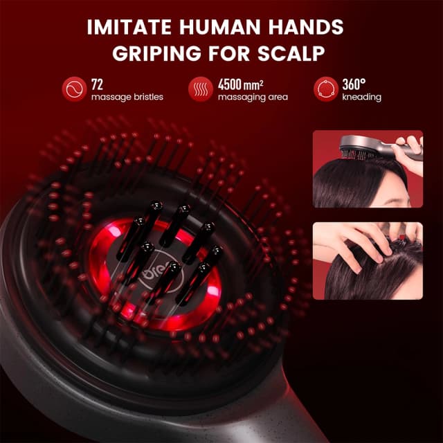 S3 Scalp Massaging Brush