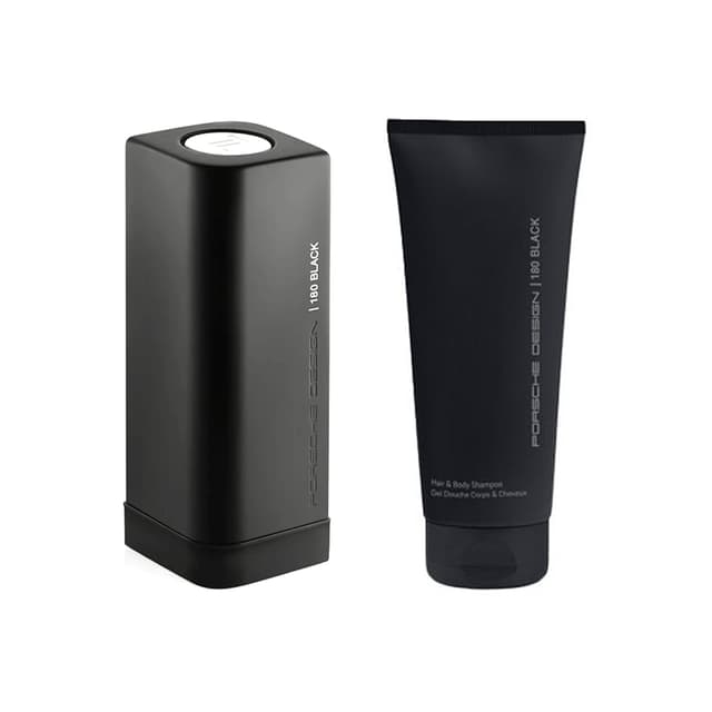  Black Set EDT 180ml+ HB Shampoo 200ml