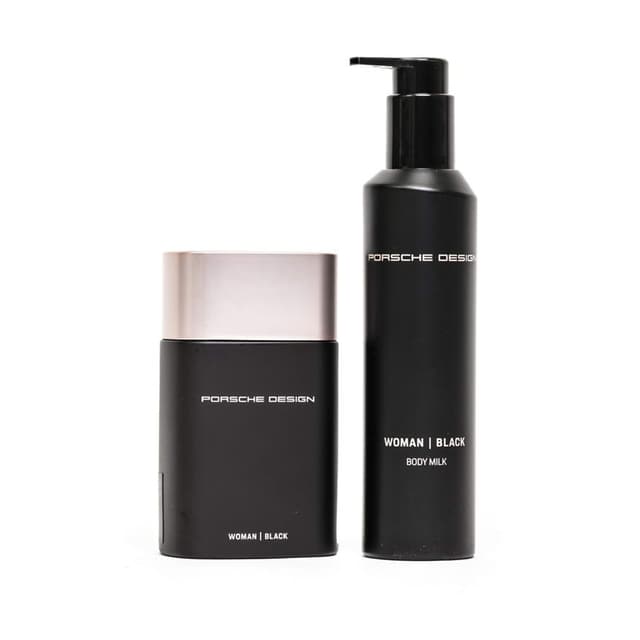 Women Black Set EDP 100ml+ Body Milk 200ml