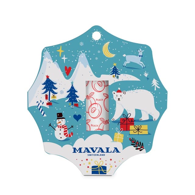Mavala Snowflake Kiss Peach