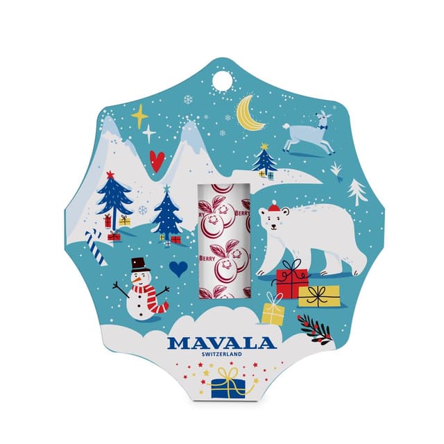 Mavala Snowflake Kiss Berry