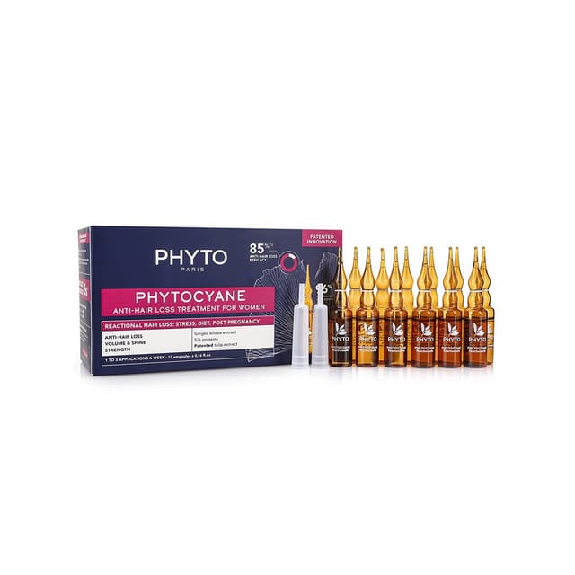 Phytocyane Women Trea Reaction Hair Loss 12X5ml