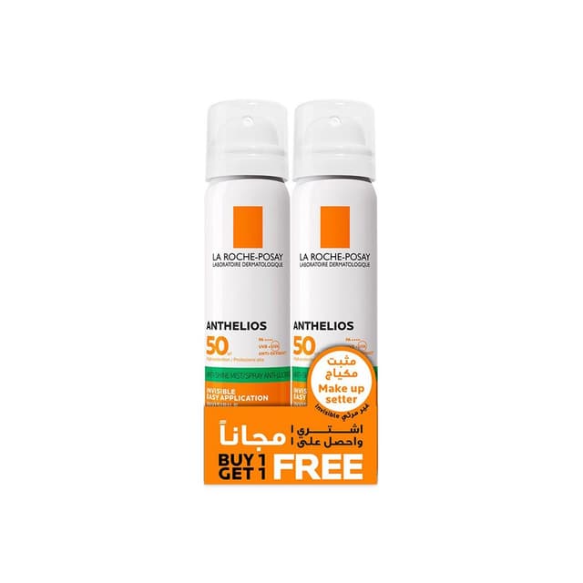 Anthelios Invisible Anti-Shine Mist SPF50+ (BOGOF)