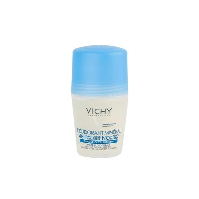 Mineral Deodorant Roll On 48-hour 50g