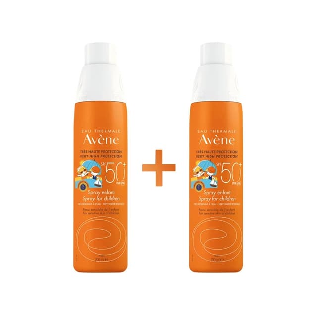 Suncare Promo Kit Spray Child SPF50 