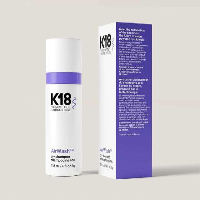 Airwash Dry Shampoo 118ml 