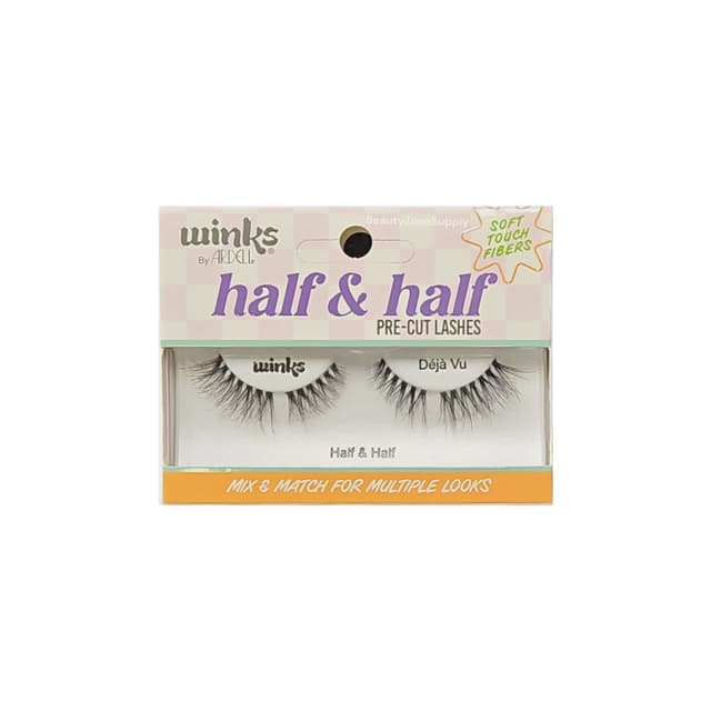 Winks Half & Half Pre-Cut Lashes Déjà vu