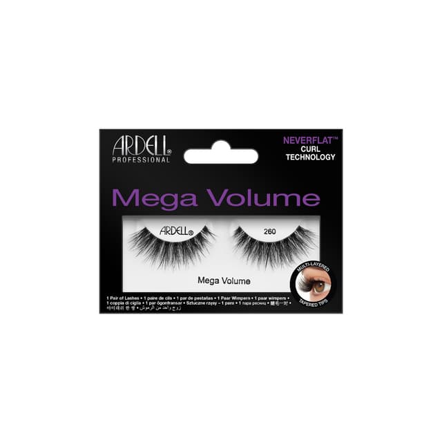 Mega Volume Lashes 260